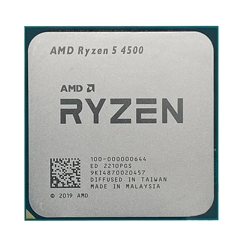 معالج AMD RYZEN 5 4500